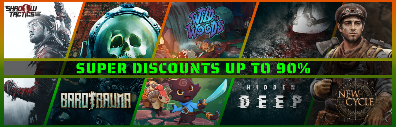 Daedalic Entertainment Publisher Sale